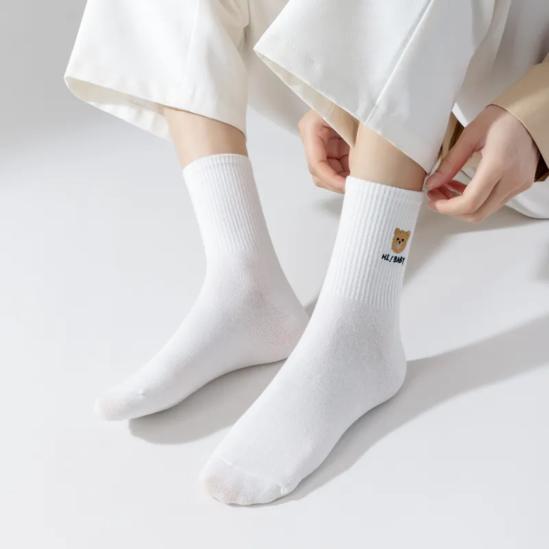 Caramella Mid Calf Socks Women's 6 Pack-3