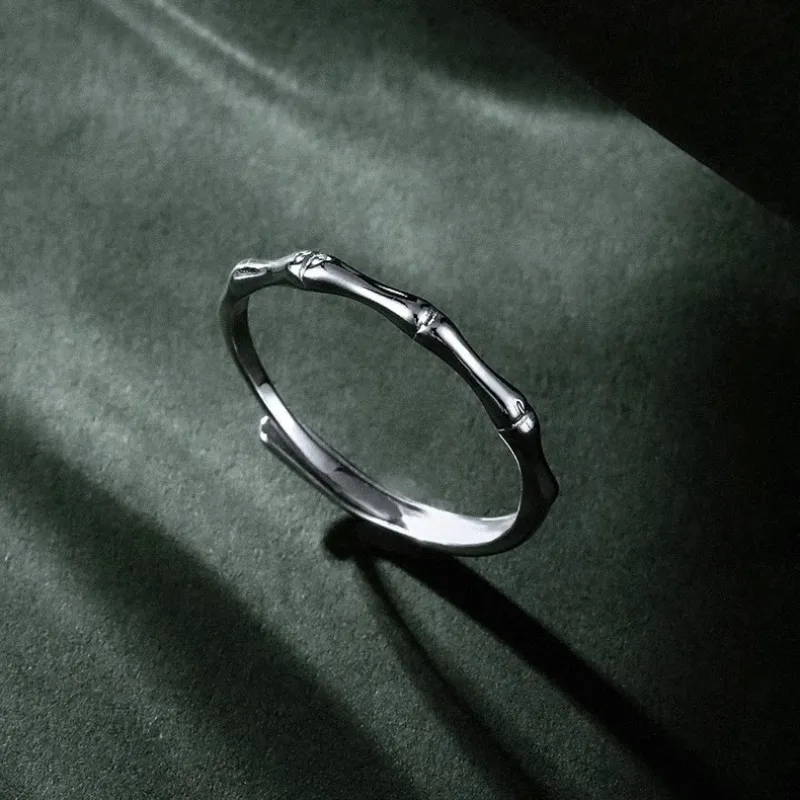 Lang Wind S925 Silver Rings Men's-2