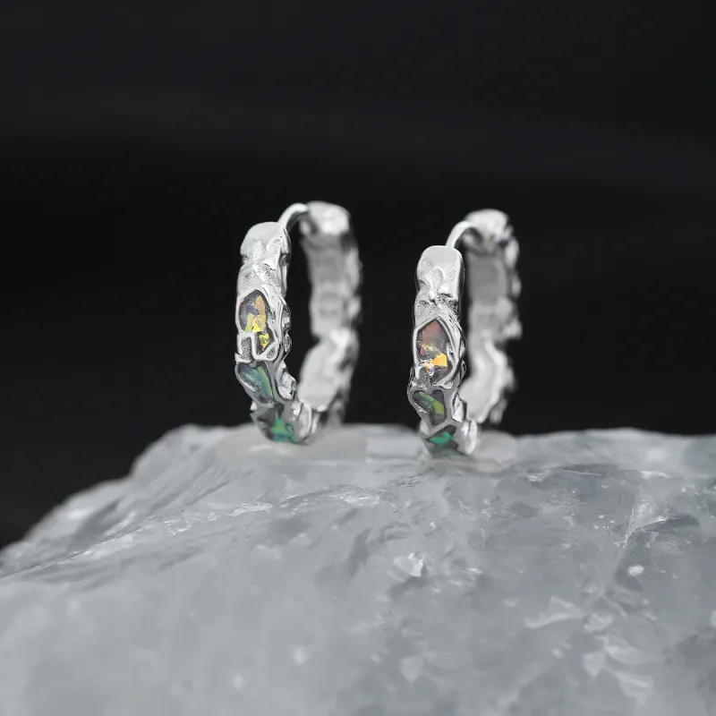 Lang Wind S925 Silver Earrings Unisex-10