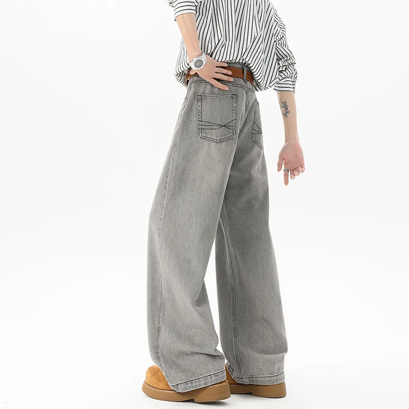 FAIRWHALE Jeans Unisex-12