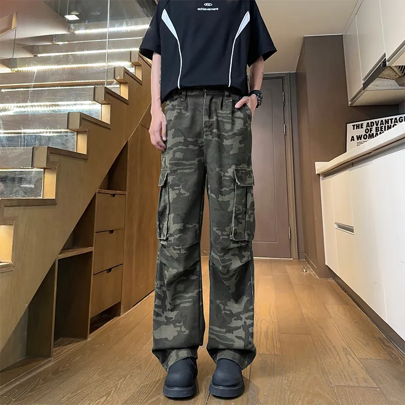 FAIRWHALE Jeans Unisex Camouflage-2