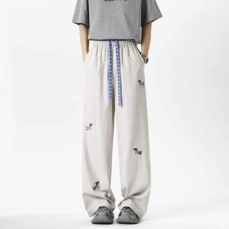 FAIRWHALE Casual Pants Unisex-3
