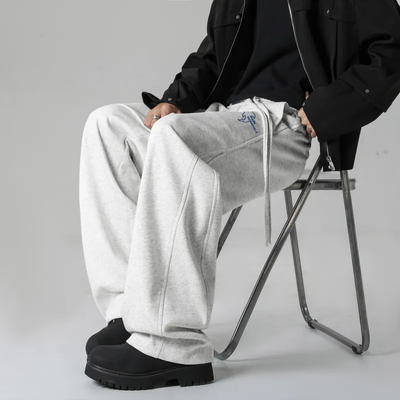FAIRWHALE Casual Pants Unisex-7