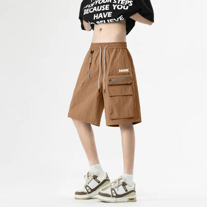 FAIRWHALE Casual Shorts Unisex-11