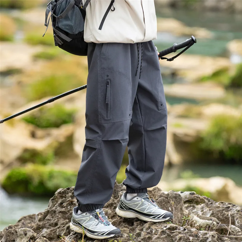 FAIRWHALE Casual Pants Unisex-6