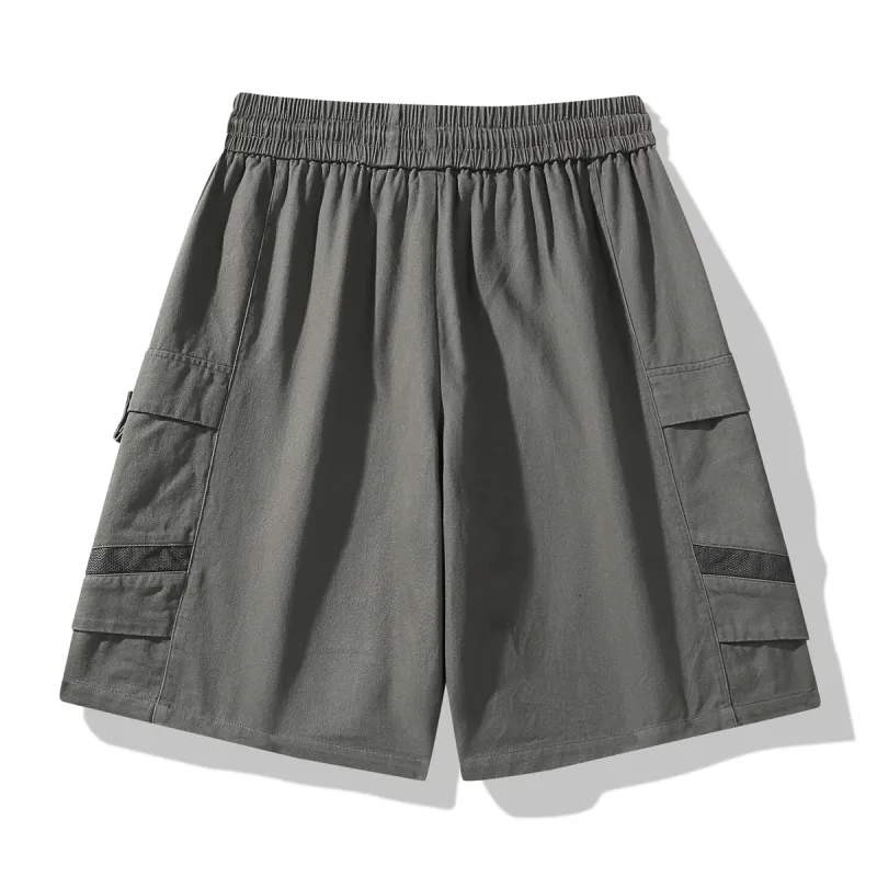 FAIRWHALE Casual Shorts Unisex-14