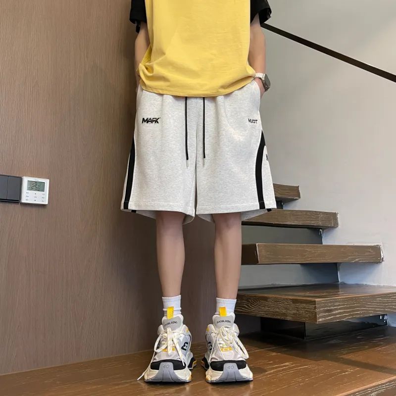 FAIRWHALE Casual Shorts Unisex-12