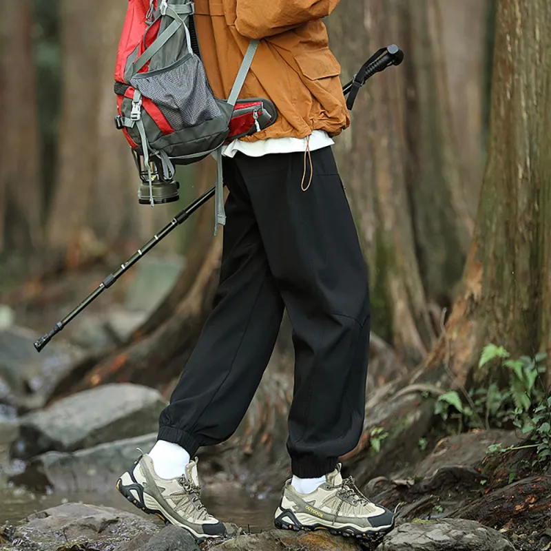 FAIRWHALE Casual Pants Unisex-14