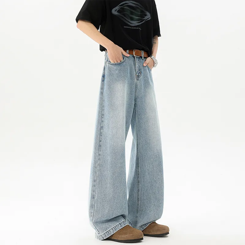 FAIRWHALE Jeans Unisex-17