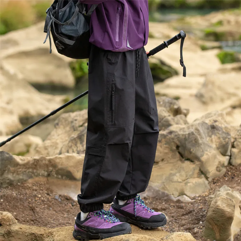 FAIRWHALE Casual Pants Unisex-2