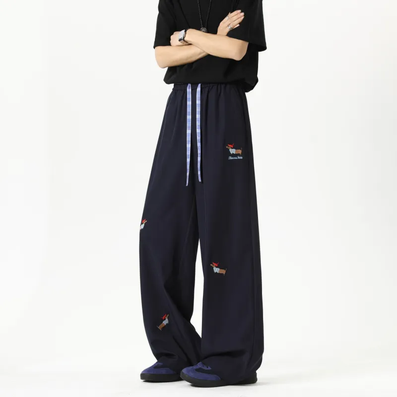 FAIRWHALE Casual Pants Unisex-10