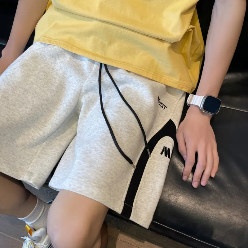 FAIRWHALE Casual Shorts Unisex-10