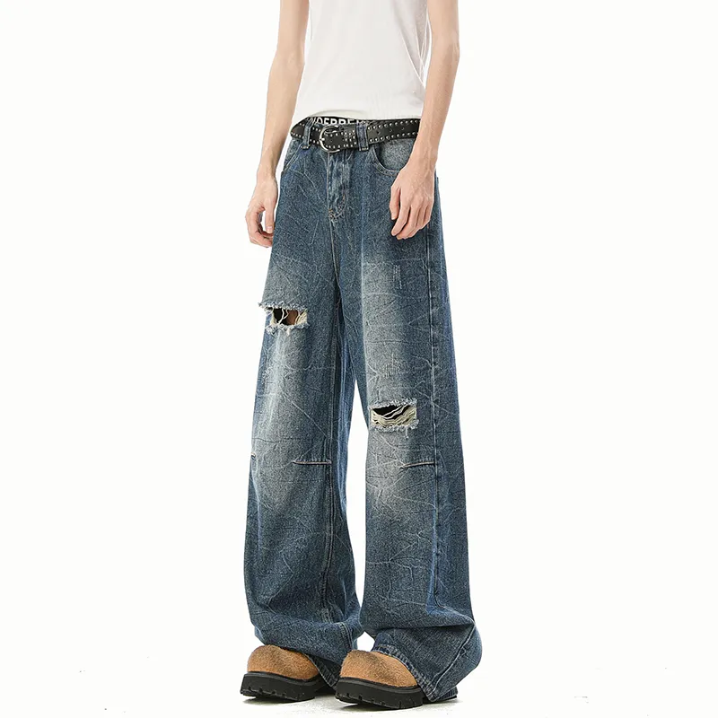 FAIRWHALE Jeans Unisex-2