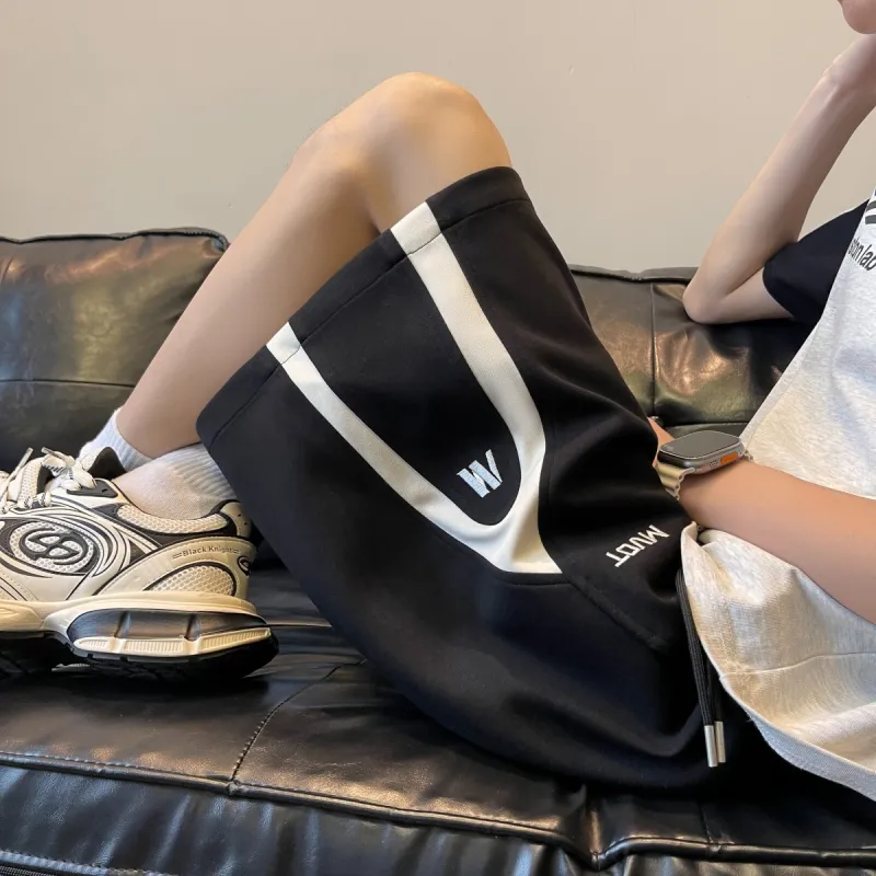 FAIRWHALE Casual Shorts Unisex-5