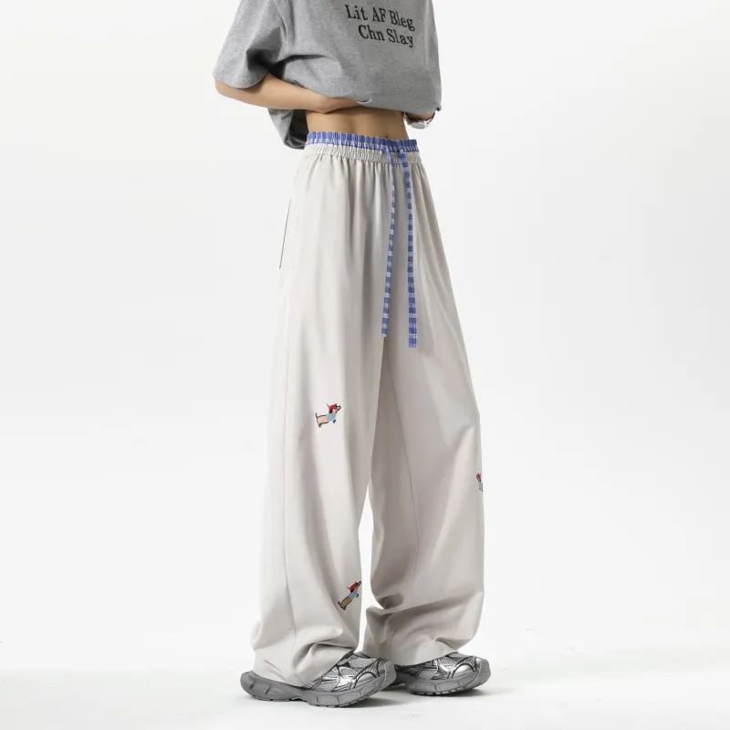 FAIRWHALE Casual Pants Unisex-2