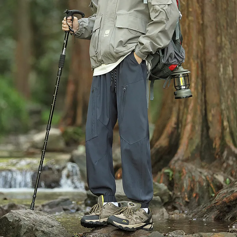 FAIRWHALE Casual Pants Unisex-8
