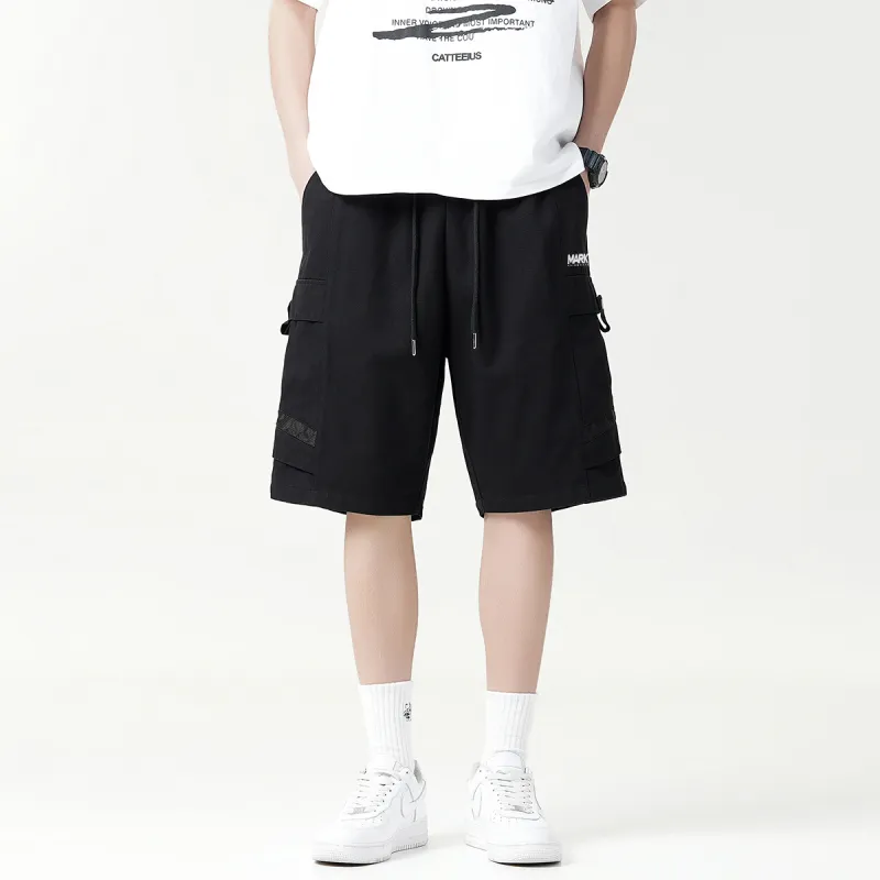 FAIRWHALE Casual Shorts Unisex-1