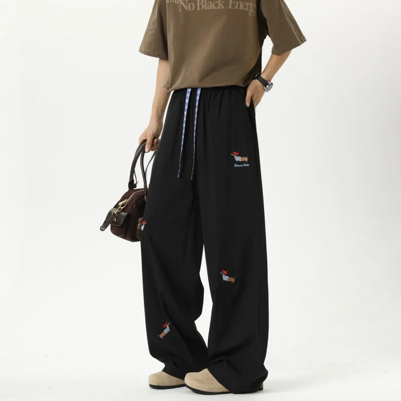 FAIRWHALE Casual Pants Unisex-16