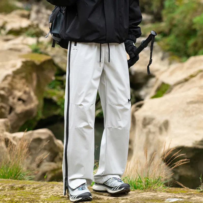 FAIRWHALE Casual Pants Unisex-12