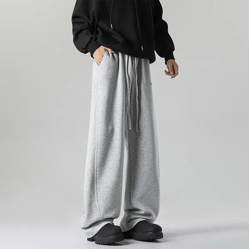 FAIRWHALE Casual Pants Unisex-11