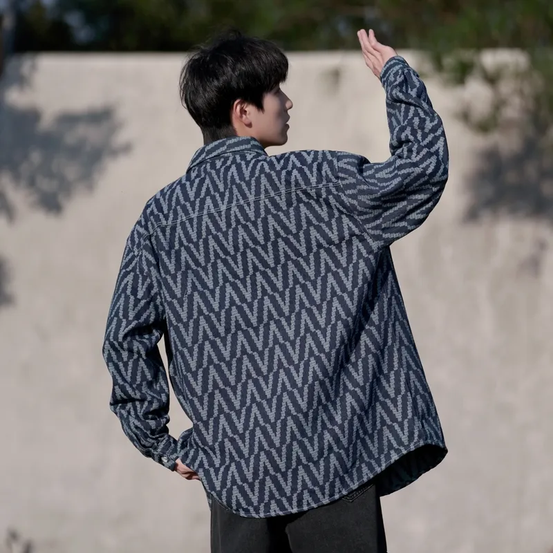 FAIRWHALE Shirts Unisex Blue-3