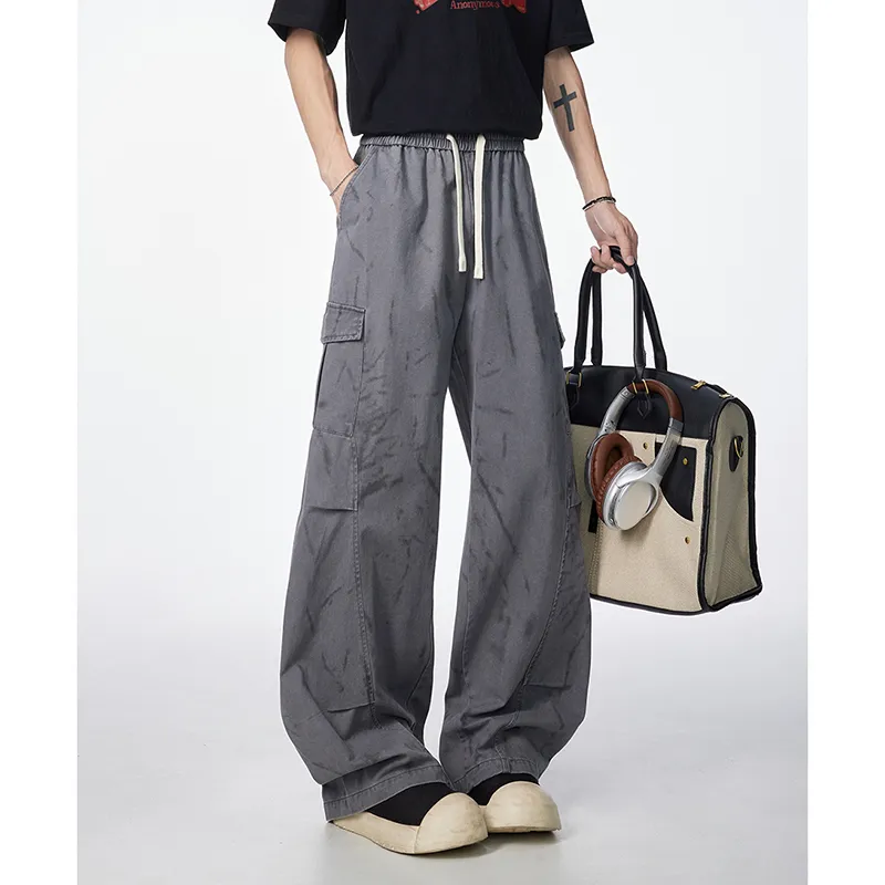 FAIRWHALE Cargo Pants Unisex-11