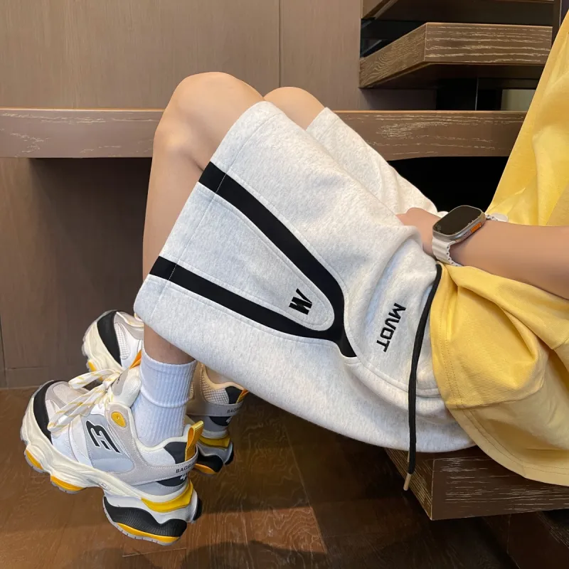 FAIRWHALE Casual Shorts Unisex-13