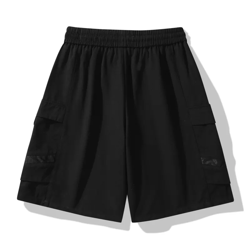 FAIRWHALE Casual Shorts Unisex-4