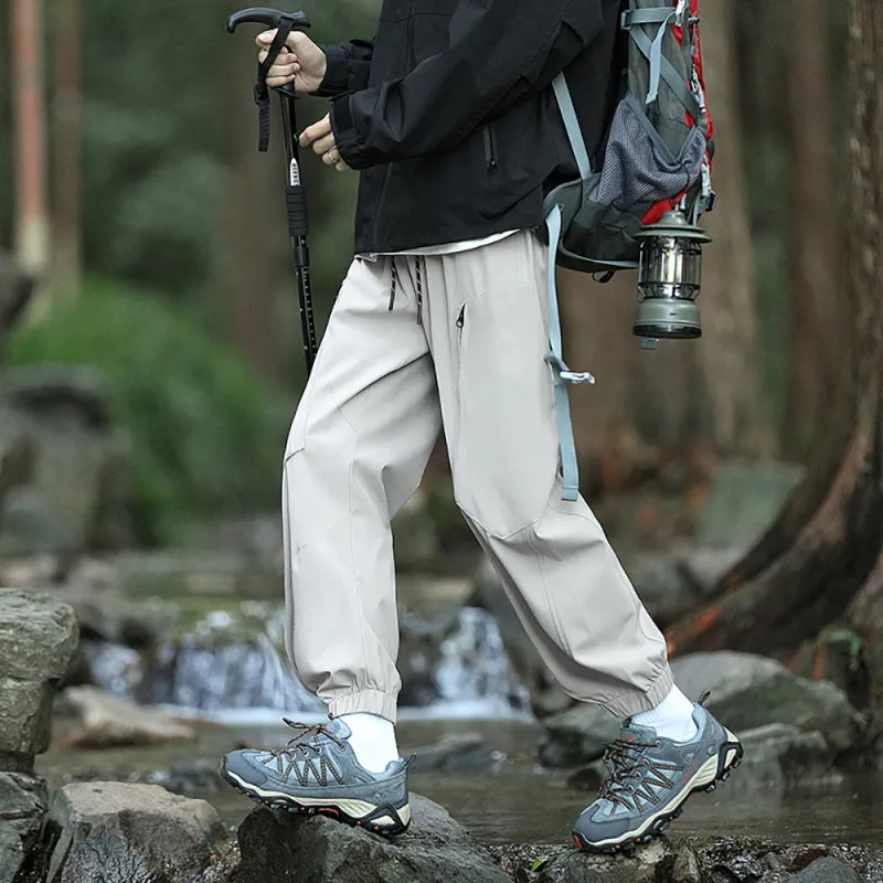 FAIRWHALE Casual Pants Unisex-3