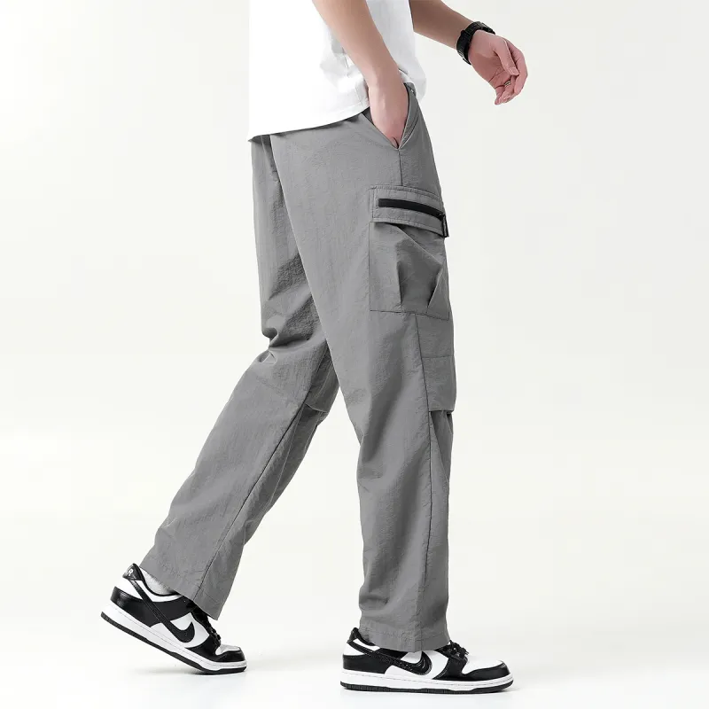 FAIRWHALE Casual Pants Unisex-7