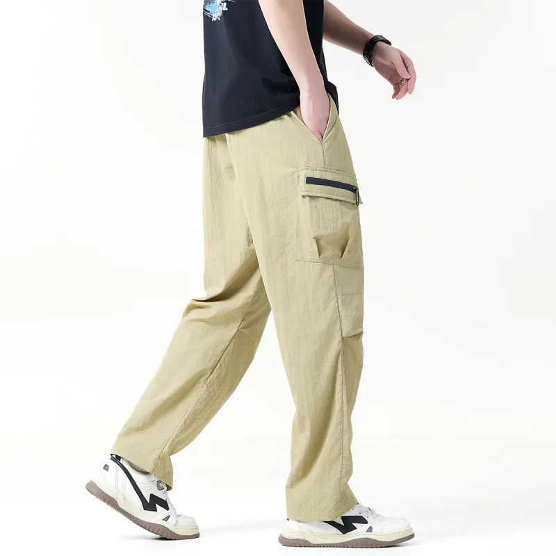FAIRWHALE Casual Pants Unisex-12