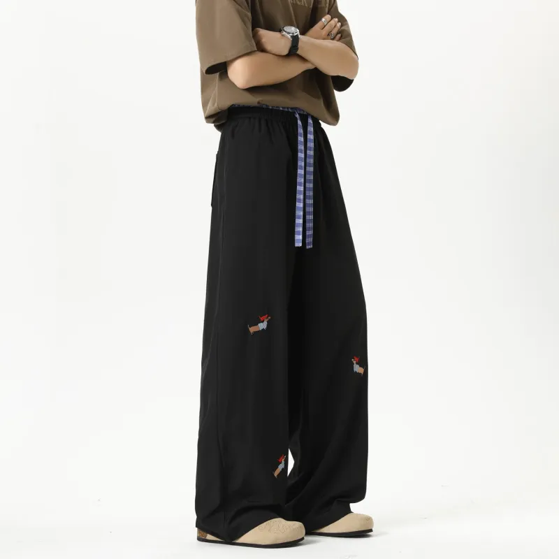 FAIRWHALE Casual Pants Unisex-15