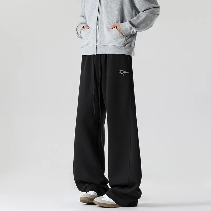 FAIRWHALE Casual Pants Unisex-14