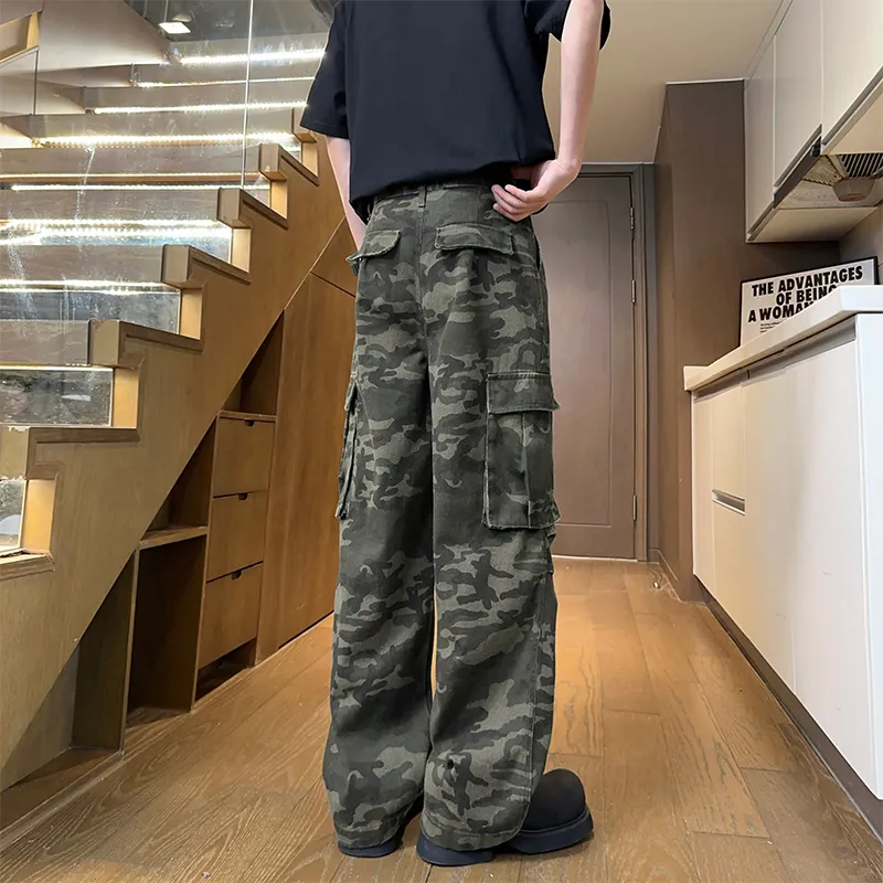 FAIRWHALE Jeans Unisex Camouflage-3