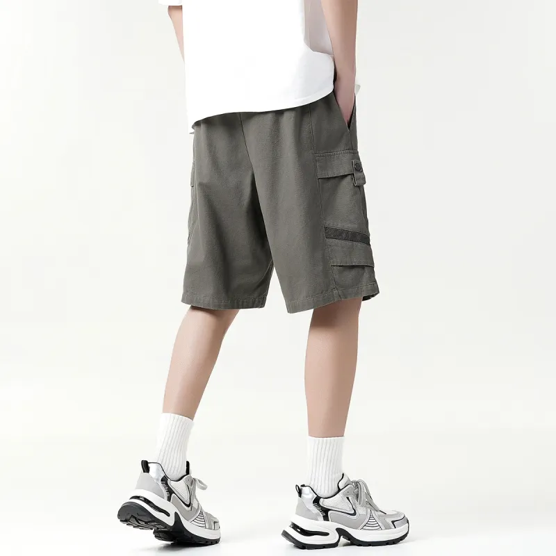 FAIRWHALE Casual Shorts Unisex-12