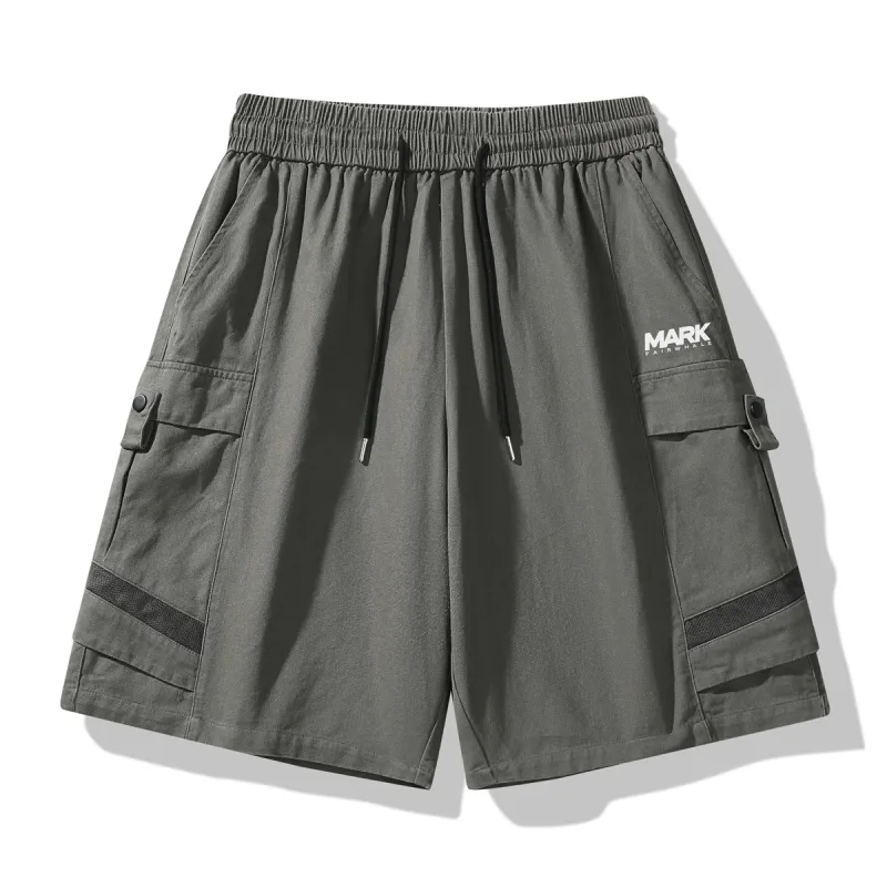 FAIRWHALE Casual Shorts Unisex-13