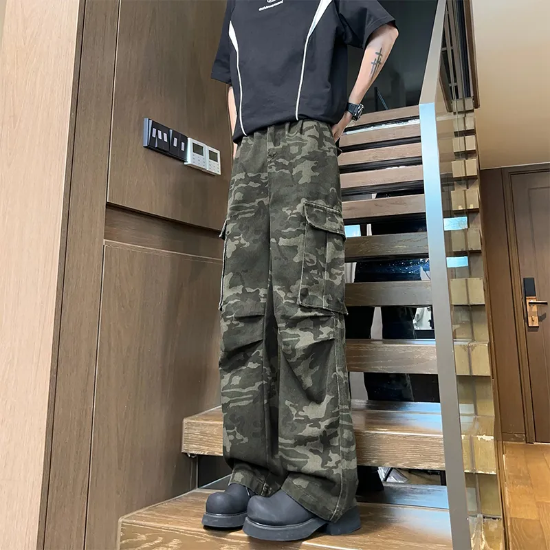FAIRWHALE Jeans Unisex Camouflage-4