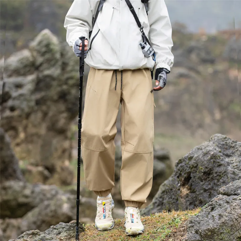 FAIRWHALE Casual Pants Unisex-9