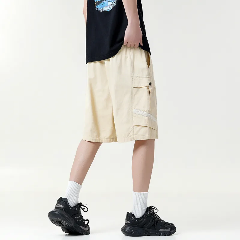 FAIRWHALE Casual Shorts Unisex-7