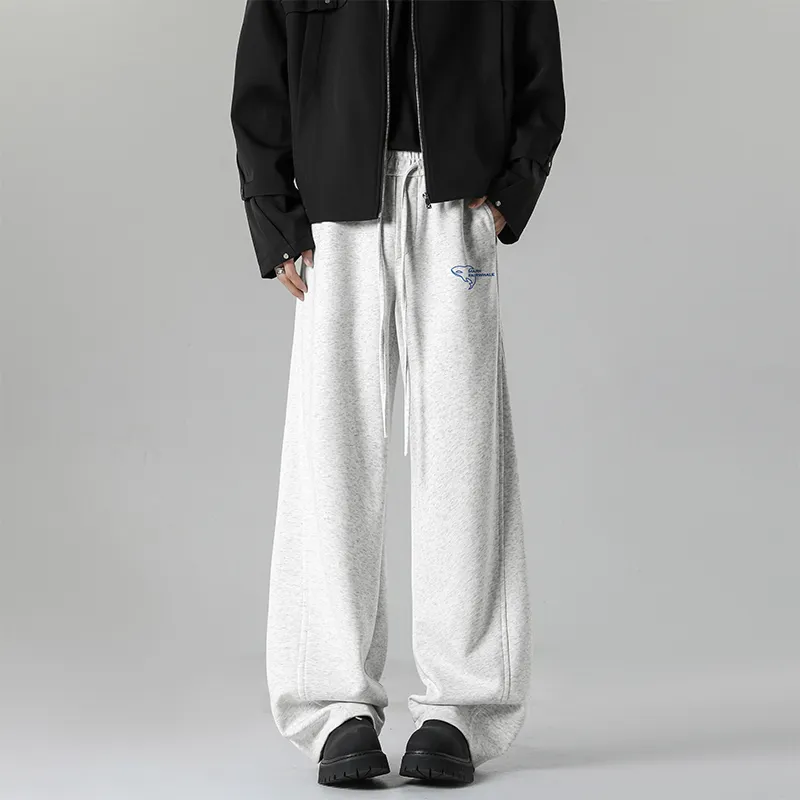 FAIRWHALE Casual Pants Unisex-6