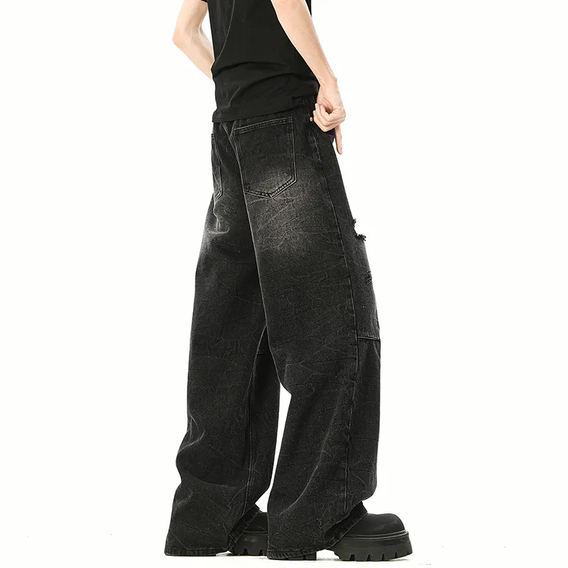 FAIRWHALE Jeans Unisex-9