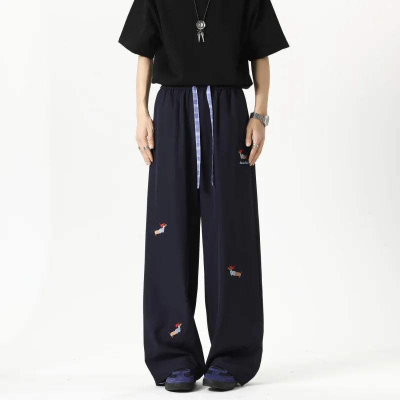 FAIRWHALE Casual Pants Unisex-9