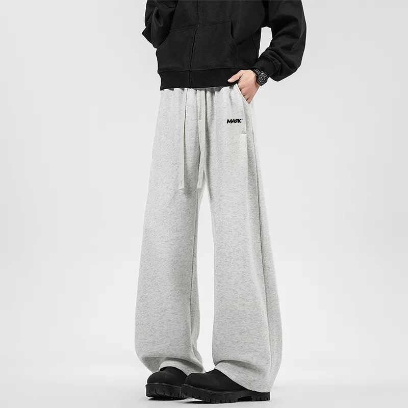 FAIRWHALE Casual Pants Men-11