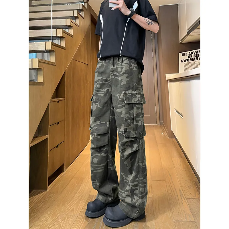 FAIRWHALE Jeans Unisex Camouflage-6