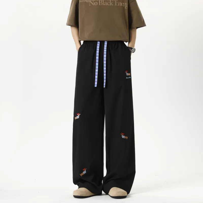FAIRWHALE Casual Pants Unisex-14