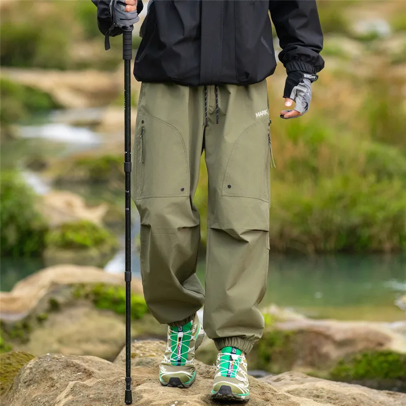 FAIRWHALE Casual Pants Unisex-14