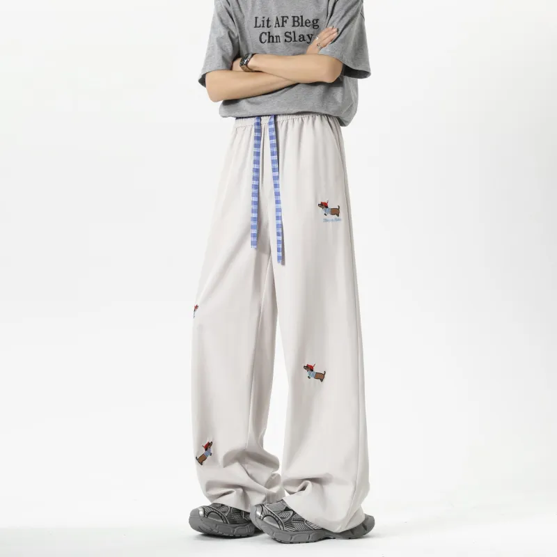 FAIRWHALE Casual Pants Unisex-4