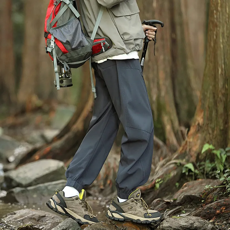 FAIRWHALE Casual Pants Unisex-9