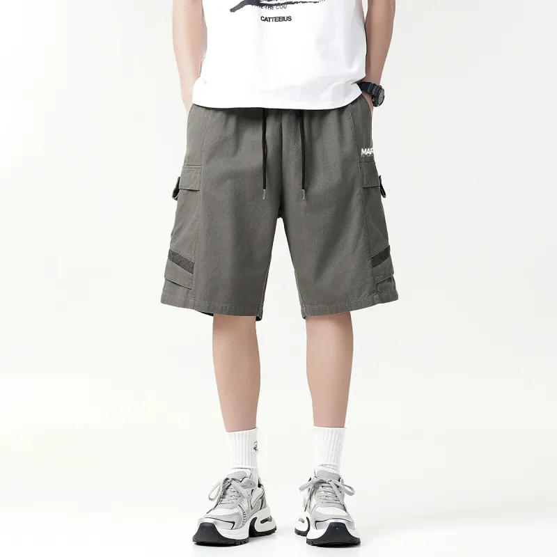 FAIRWHALE Casual Shorts Unisex-11