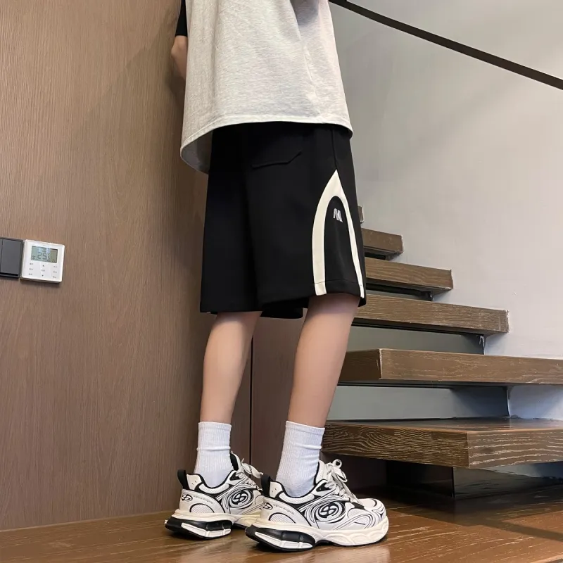 FAIRWHALE Casual Shorts Unisex-6